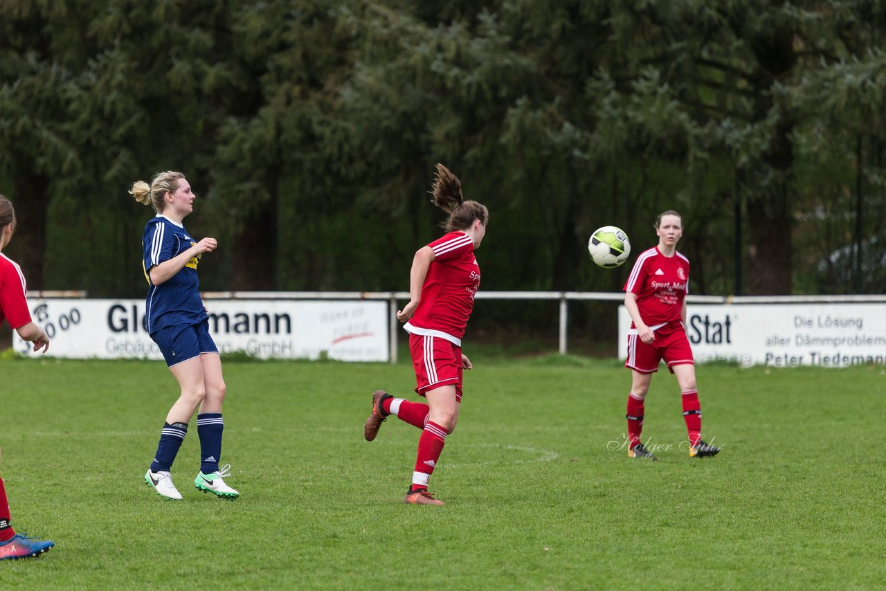 Bild 368 - Frauen Egenbuettel - Barmbek Uhlenhorst : Ergebnis: 4:0